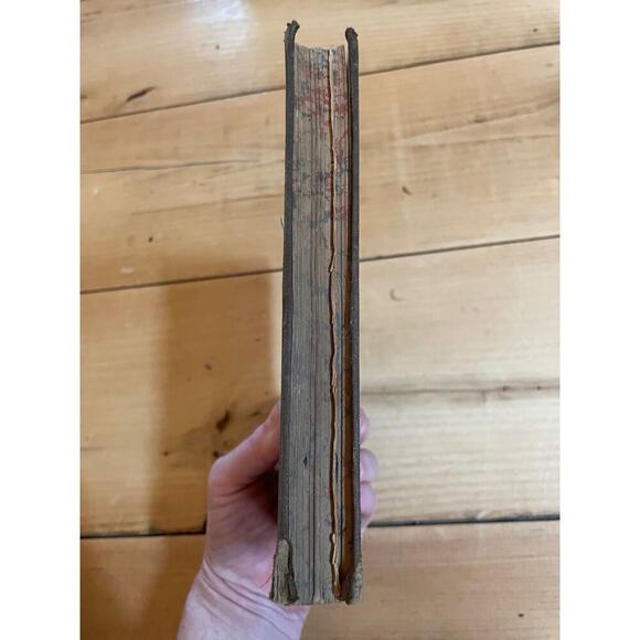 Elementary Grammar Of The German Language - James Workman 1873 ex-library - Picture 9 of 9